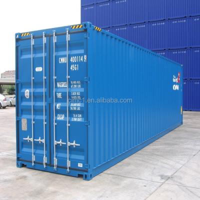 China New Corten Steel 40ft High Cube Dry Container For Sale for sale