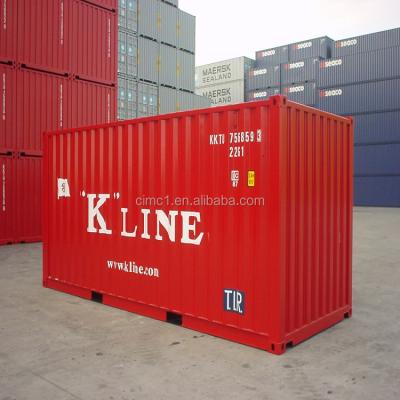 China New Corten Steel 20GP Shipping Container For Sale for sale