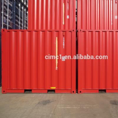 China Corten steel ISO standard new 10ft corten steel cimc container for sale