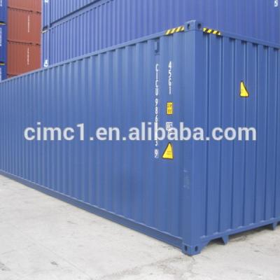 China Corten new 40' steel HC shipping container for sale for sale