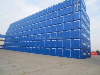 China CSC Certification Dry Container Type And Shipping Container 33.2 M3 for sale