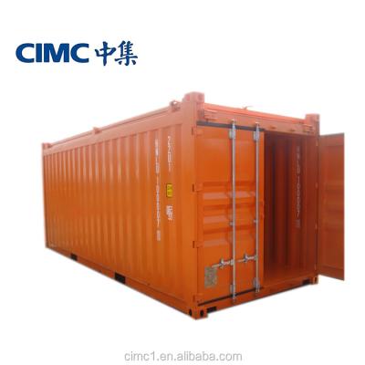 China 20ft 15M3 Hard Open Top Shipping Container for sale