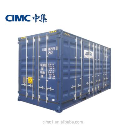 China 20ft side open shipping container for storage or transportation 30M3 for sale