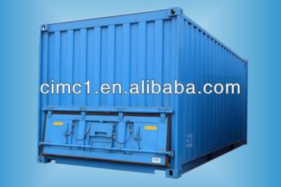 China 20feet 32.4CBM bulk container for sale