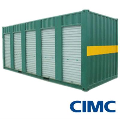 China 20ft ISO Shutter Door Store Container 30 M3 for sale