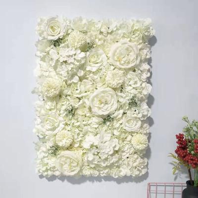 China Natural touch simulation flower wedding hotel family background decoration simulation rose simulation peony for sale