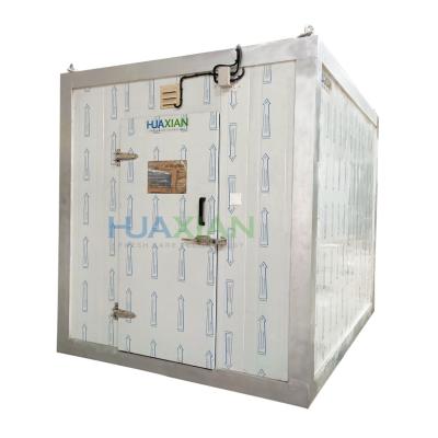 China Cooling Equipment Refrigeration Unit System Mobile Cold Storage Room/Walk in Chill Freezer for sale