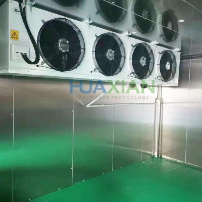 China High Quality Stainless Steel Panel Spare Refrigeration System Pharmaceutical Medicine Cold Storage Room for sale