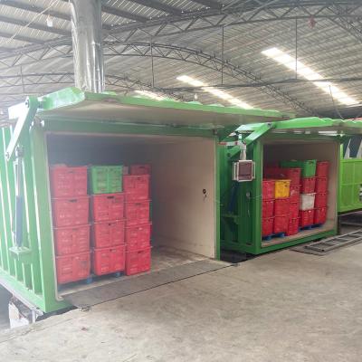 China 15~30mins Fast Cooling 3000kgs Vegetable/Fruit/Mushroom/Flower/Turf Vacuum Cooler for Long Shelf Life for sale