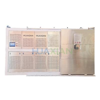 China High Quality 1 Pallet 500kg Sliding Door Vegetable/Fruit/Mushroom/Berries Vacuum Cooling Cooler Machine for sale