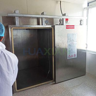 China Touch Screen PLC Control Easy Operation Hot Cooked Food 30mins Fast Cooling Machine for Food Factory for sale