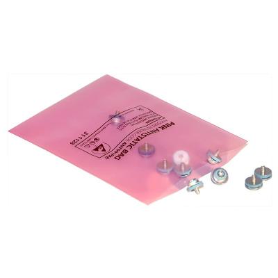 China Recyclable Extra Thick 4 Mil Flat Open Anti-Static Packaging Bag Storing Electronic Components Plastic Bag For Accessories for sale