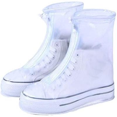 China Fashion Trend Reusable Waterproof PVC Rain Boots Shoe Cover for sale