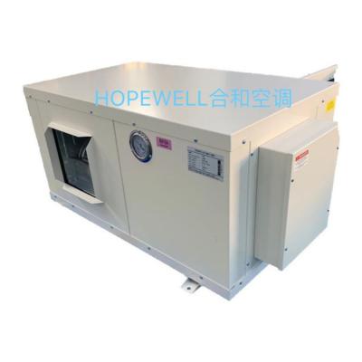 China Hopewell INDUSTRIAL Industrial Heat Pump Air Conditioner Water Cooled Packaged Unit For OEM for sale