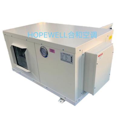 China Hopewell 16000BTU Industrial Water Chiller Heat Pump Industrial Unit Air Conditioner for Shopping Mall for sale