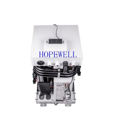 China CE Water Cooled Industrial Standard Cruise Ship Water Cooler Refrigerator 8RT Hopewell 96000 Btu 8Ton Water Chiller for sale