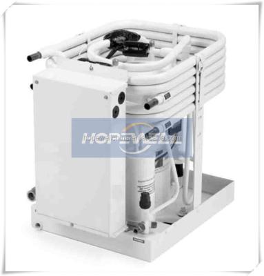 China CE Standard Marine Wholesale Price Split Air Conditioner 7000BTU OEM/ODM Gas Air Condensing Unit for sale