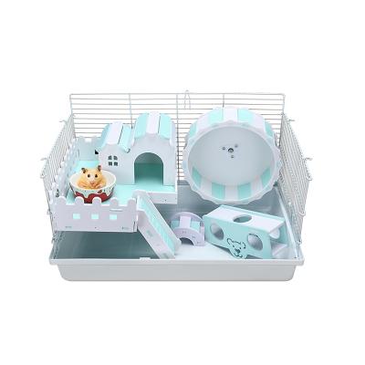 China YEE Viable - Strong And Bite Resistant Pet Cages Space Hamster Cage Large Metal Animal Cages Pet Supplies for sale