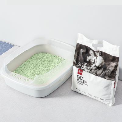 China Yee Hot Products Sustainable Customized Cat Litter Tofu Sand Cleaning Deodorizer For Pet for sale