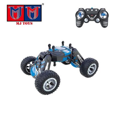 China Turn left and right telescopic climbing 2.4GHz double sided drift rc car with low moq for sale