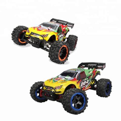 China Transnational scale RC model EVO-R 2.4G big power wheels 1/8 truggy brushless rc car for kids for sale