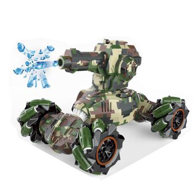 China RC Hobby 2.4GHZ Camouflage RC Stunt Car Dual Control Gesture Feeling Remote Control Vehicle Toy For Kids Hobby Radio Power Battery for sale