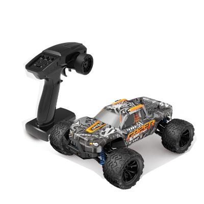 China Complete 1:14 RC Hobby High Speed ​​Radio Control Toy Cars Monster Truck Brushless Motor 4WD RC Off-Road Climbing Car for sale