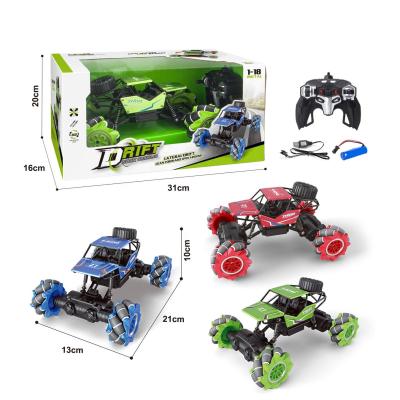 China RC Model Best Selling Rc Car For Kids 1/18 Radio Control Remote Toys Hobby With Drift Racing 4wd Electric Climb Metal Alloy Diecast Vehicle for sale