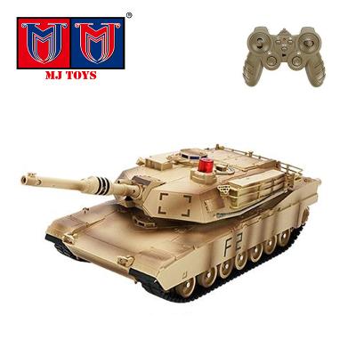 China RC Tank War Tanks 1/24 Military Vehicle Combat Army Tank Radio Control Toy Smart Programming Rotary Tank for sale