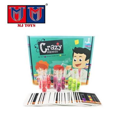 China Educational Science Teaching Toys Children Educational Toys Crazy Interesting Test Diy Science Toys With Map for sale