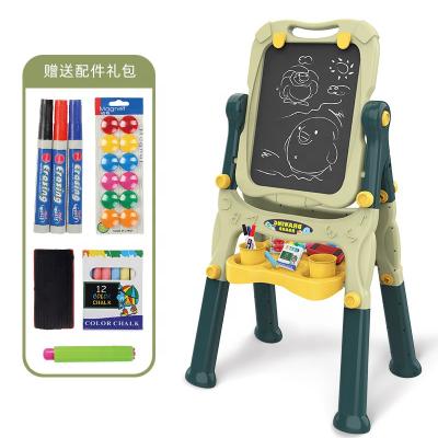 China 2022 New Arrival Writing Board Painting 2 in 1 Drawing Toys for Children Magnetic Writing Board Educational Erasable Painting Colorful Set with Double Sided for sale