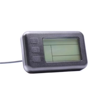 China LCD Display Electric Bicycle Accessories ABS Electric Bicycle LCD Display Electric Bike for sale