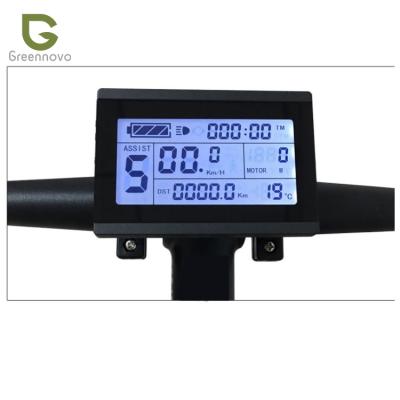 China New Acrvlic New Arrival Ebike LCD Display 36V 48V Electric Bicycle ABS+ Panel LCD Display Smart Ebike LCD Display control for sale