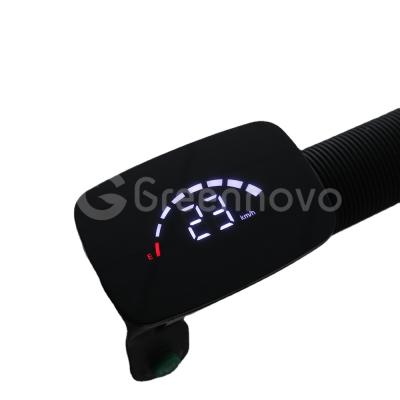 China Professional Manufacturer 36V Electric Bicycle Display LED Display GND-P2 for sale