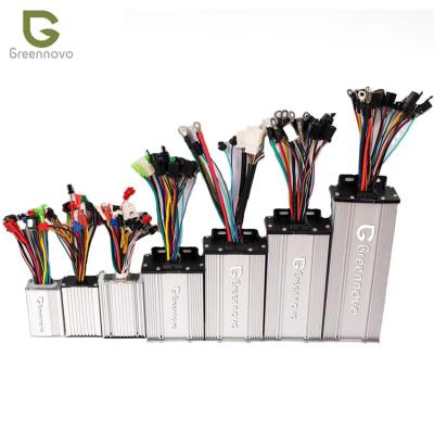 China High Quality Aluminum Alloy Wholesale Ebike Controller Solar Controllers Motor Controller for sale