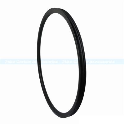 China MTB Bikes 7 Tiger TMC624 Carbon Bike Parts 26er 24mm Thick 24mm Wide Tubeless MTB Wheel Rims for sale