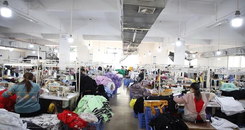 Verified China supplier - Guangzhou Yudi Clothing Co., Ltd.