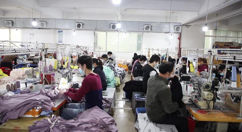 Verified China supplier - Guangzhou Yudi Clothing Co., Ltd.