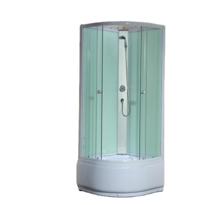 China 90x90x195cm Modern Glass Cabin Shower 6MM, Russia Shower Compartment Sizes, Hydraulic Massage Shower Cabin for sale