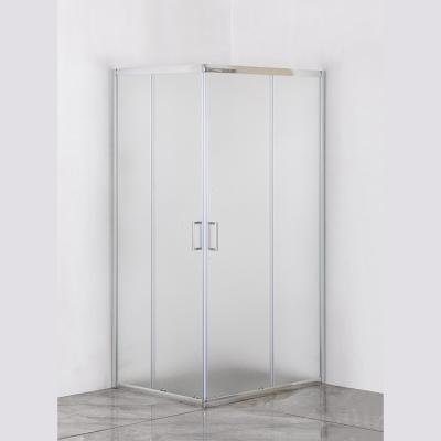 China Modern hotel morden design sliding shower room door hardware enclosure shower for sale