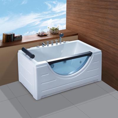 China Double Skirt Side Indoor Acrylic Sex Massage Computer Control Bathtub (Left Skirt) for sale