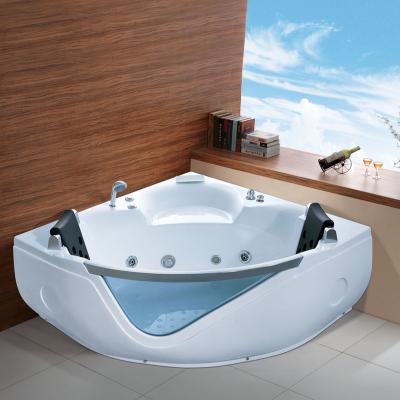 China Simple Knife Shape Skirt Freestand Acrylic Jet Bath Spa Bathtub for sale