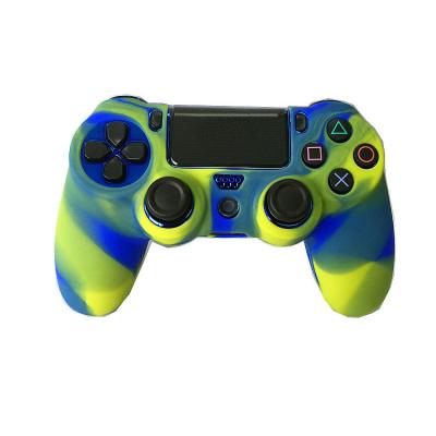 China Silica Gel Travelcool PS4 Color Grip Protective Cover Silicone Grip Cover for sale