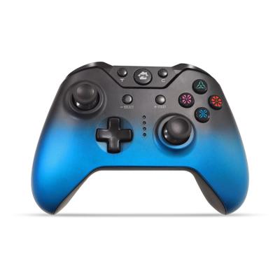 China ABS Travelcool PS3 BT Controller Shadow Blue with Dual Shake Motor for Switch/PC/PC360/Android 5 in 1 Weireless Gamepad for sale