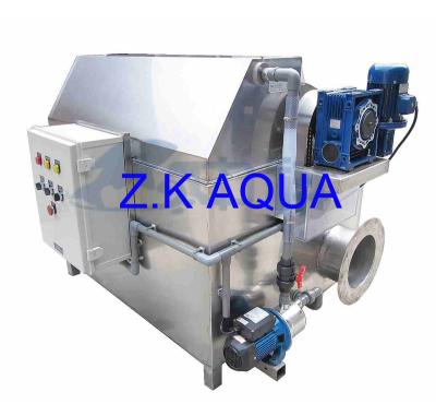 China Automatic Safe Water Drum Filter For Ras Fish Farming Equipment For Sale for sale