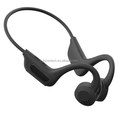 China 2021 Newest Osteo Conductivity BT5.0 Sport Earphone Bone Conduction Earphone Radio With 8G TF Card for sale