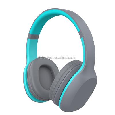 China 2021 Custom Headband On-ear Earphone BT 5.0 Edging - Noise Hand Free Wireless Headset OEM Bass Wireless Headset for sale