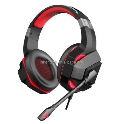 China Earphone Gaming Headset Headphones For PS5 PS4 XBOX PC Gamer Audifonos PC PS4 Gaming Headset With Mic Light For Mobile Xbox for sale