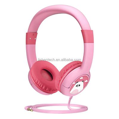 China High Qual Headband Over-Ear Children Kids Headphones With Microphone Music Earbuds Kids Headsets Portable Earbuds for sale