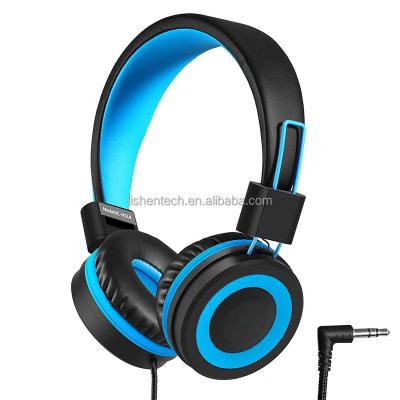 China Headband OEM ODM Earphone Stereo Bass Wired Headphone Headsets 3.5mm Deep Fashion Headphone Earbuds for sale